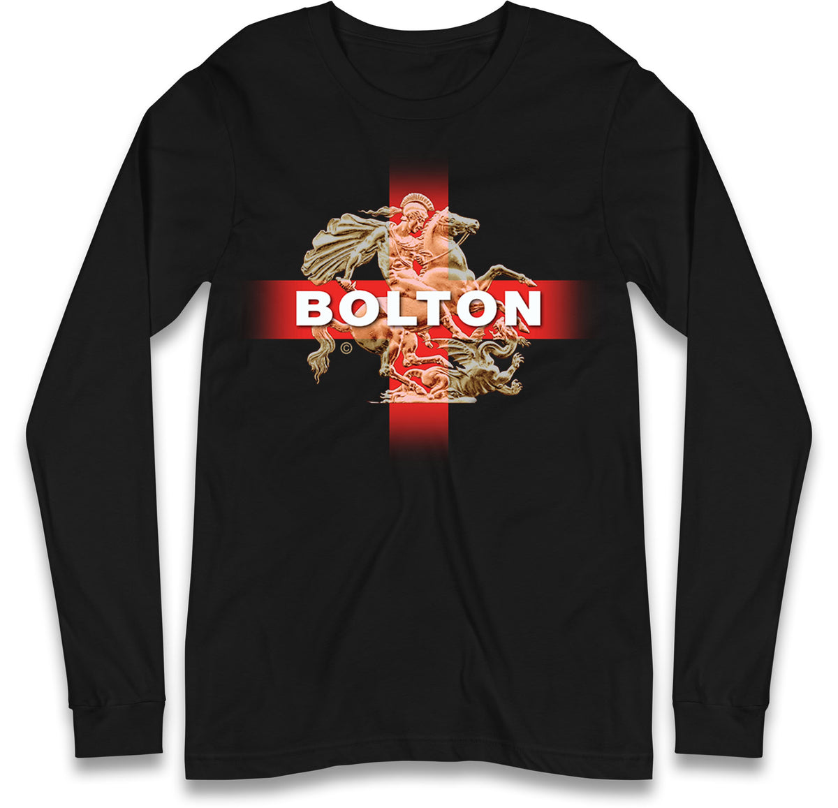 Bolton St George Long Sleeve T Shirt