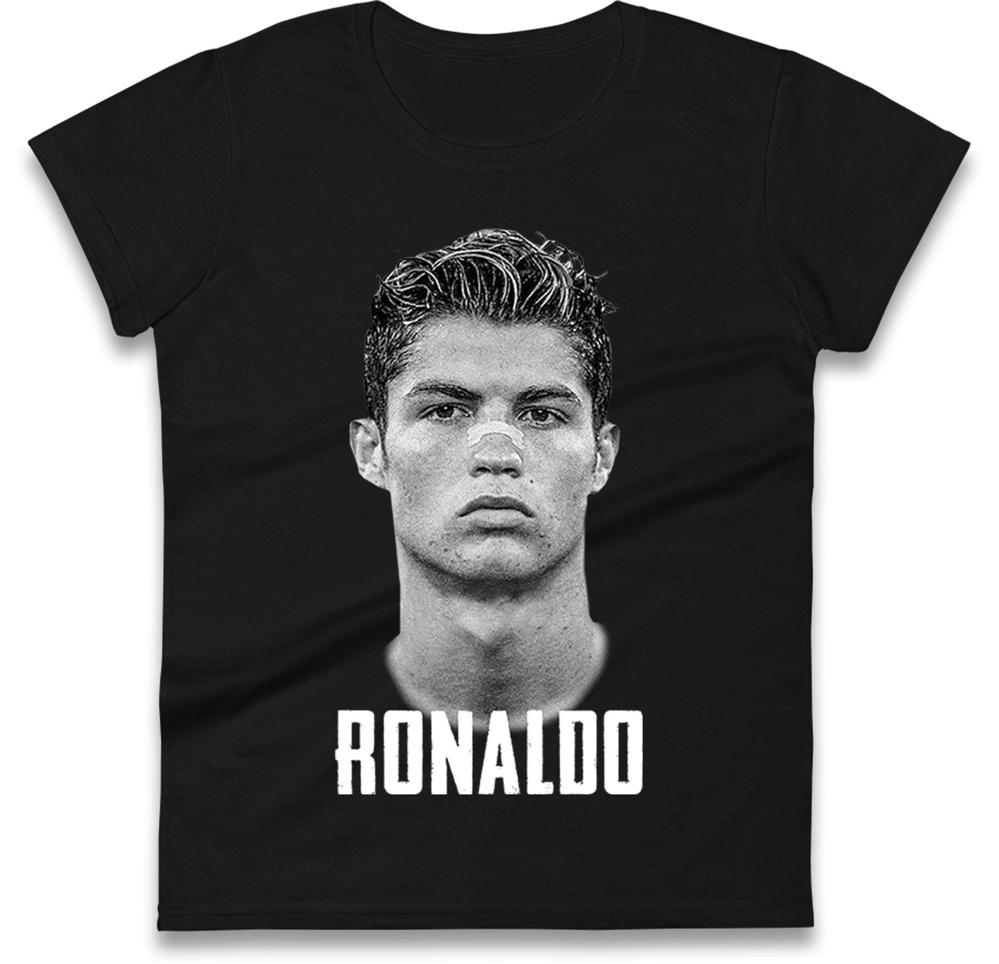 Cristiano Ronaldo Ladies T Shirt
