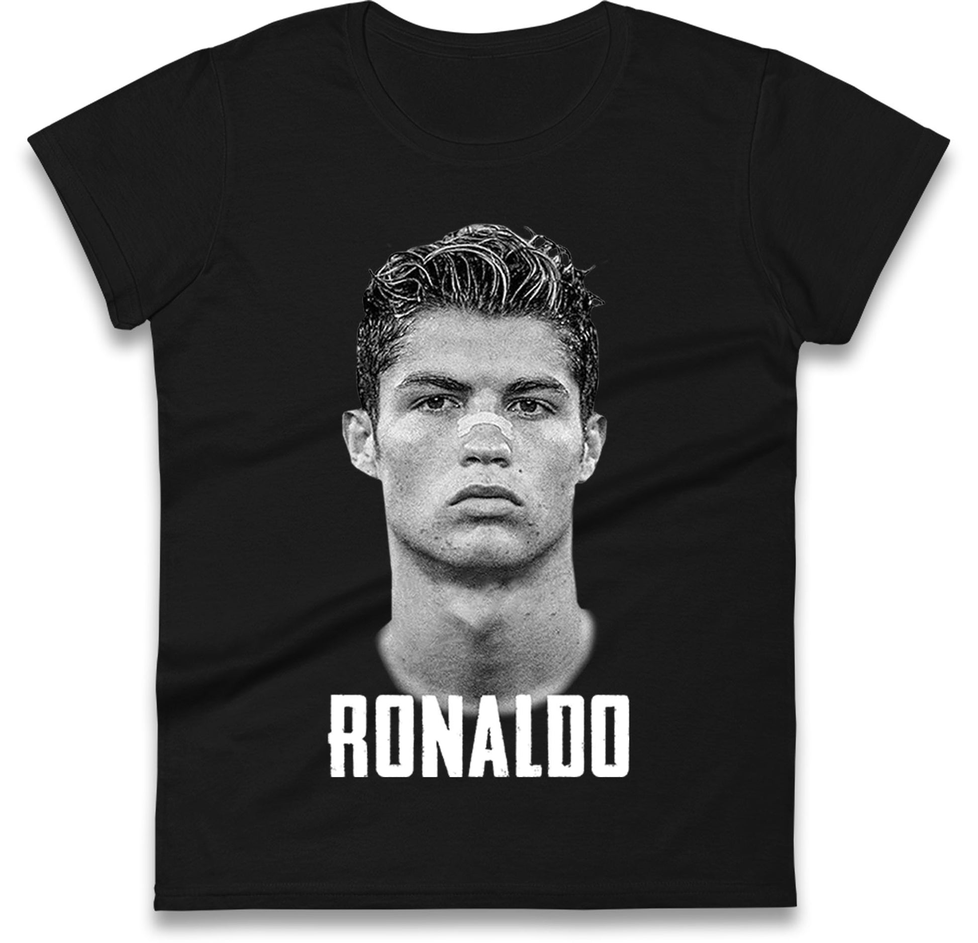 Cristiano Ronaldo Ladies T Shirt
