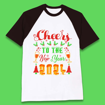 Cheers To The New Year 2024 Baseball T-Shirt