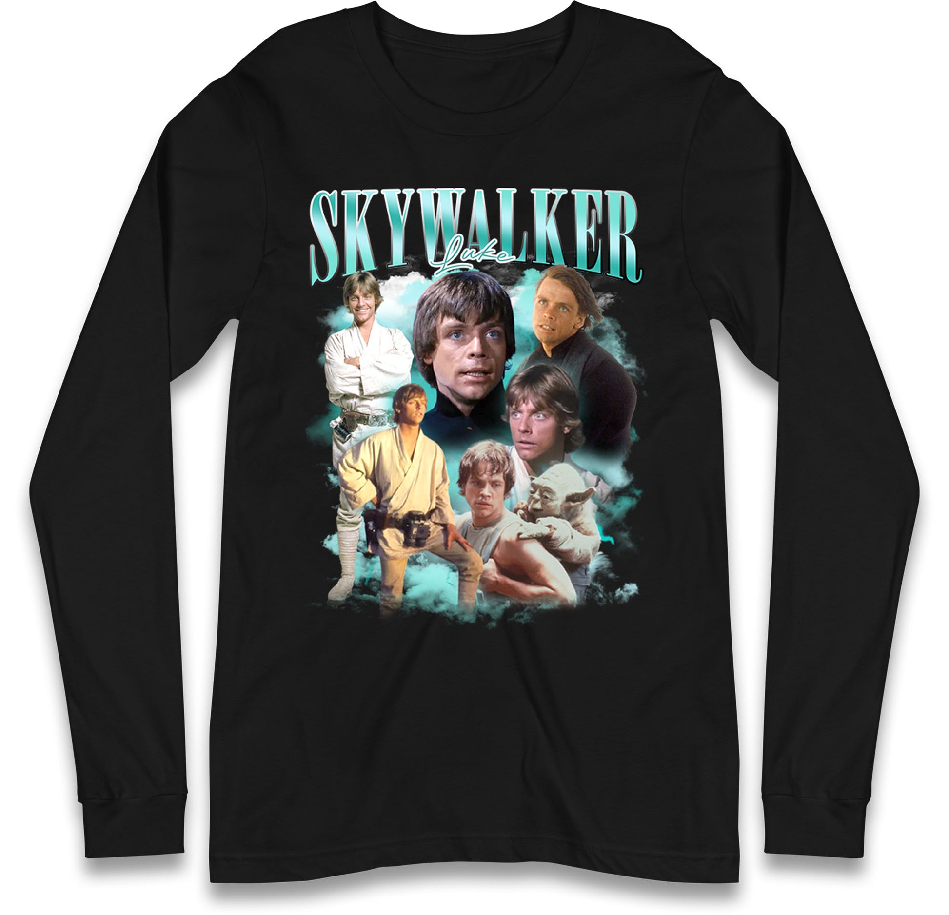 Luke Skywalker Star Wars Long Sleeve T Shirt