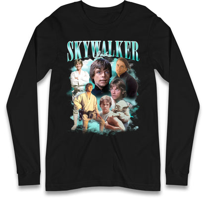 Luke Skywalker Star Wars Long Sleeve T Shirt