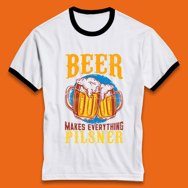 Pilsner Beer Ringer T-Shirt