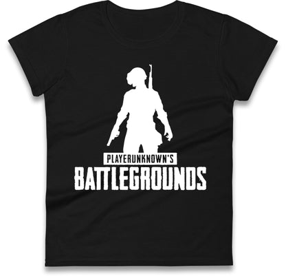 PUBG Game Ladies T Shirt 