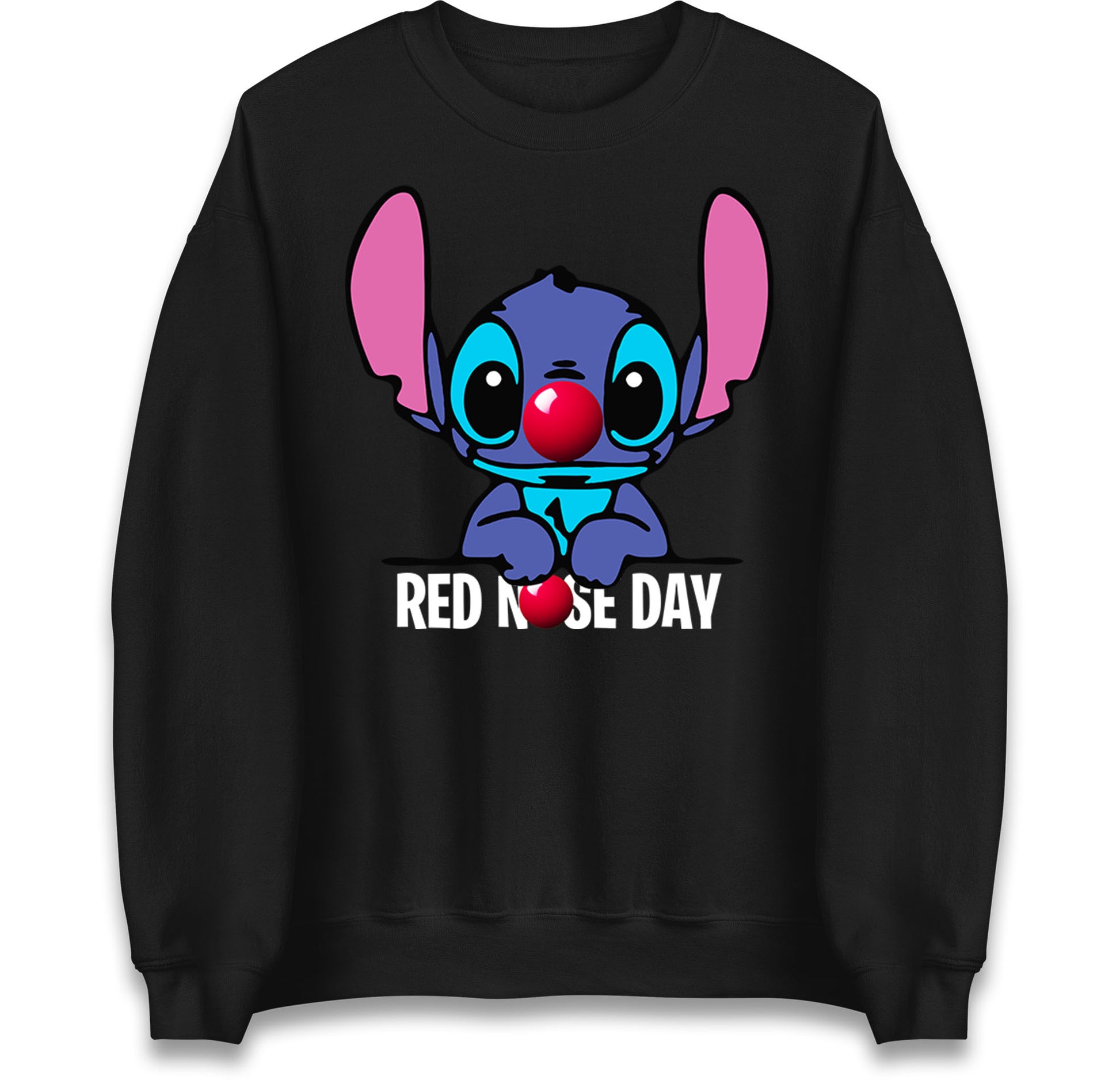 Stitch Red Nose Day Jumper