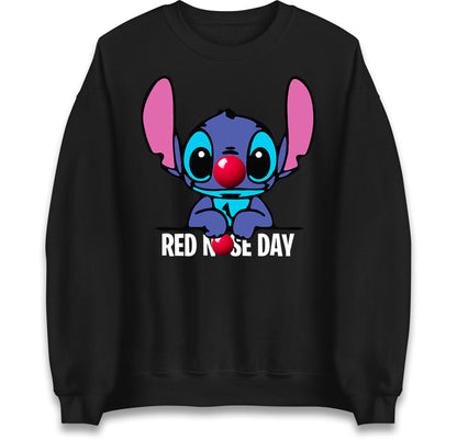 Stitch Red Nose Day Jumper