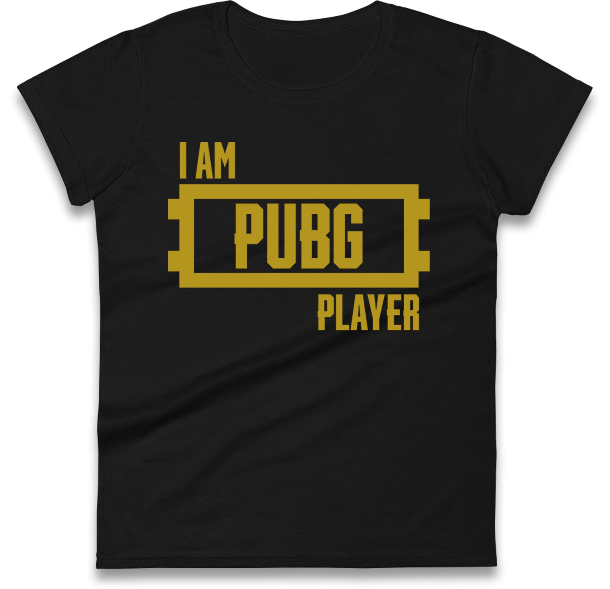 Pubg Game Ladies T Shirt