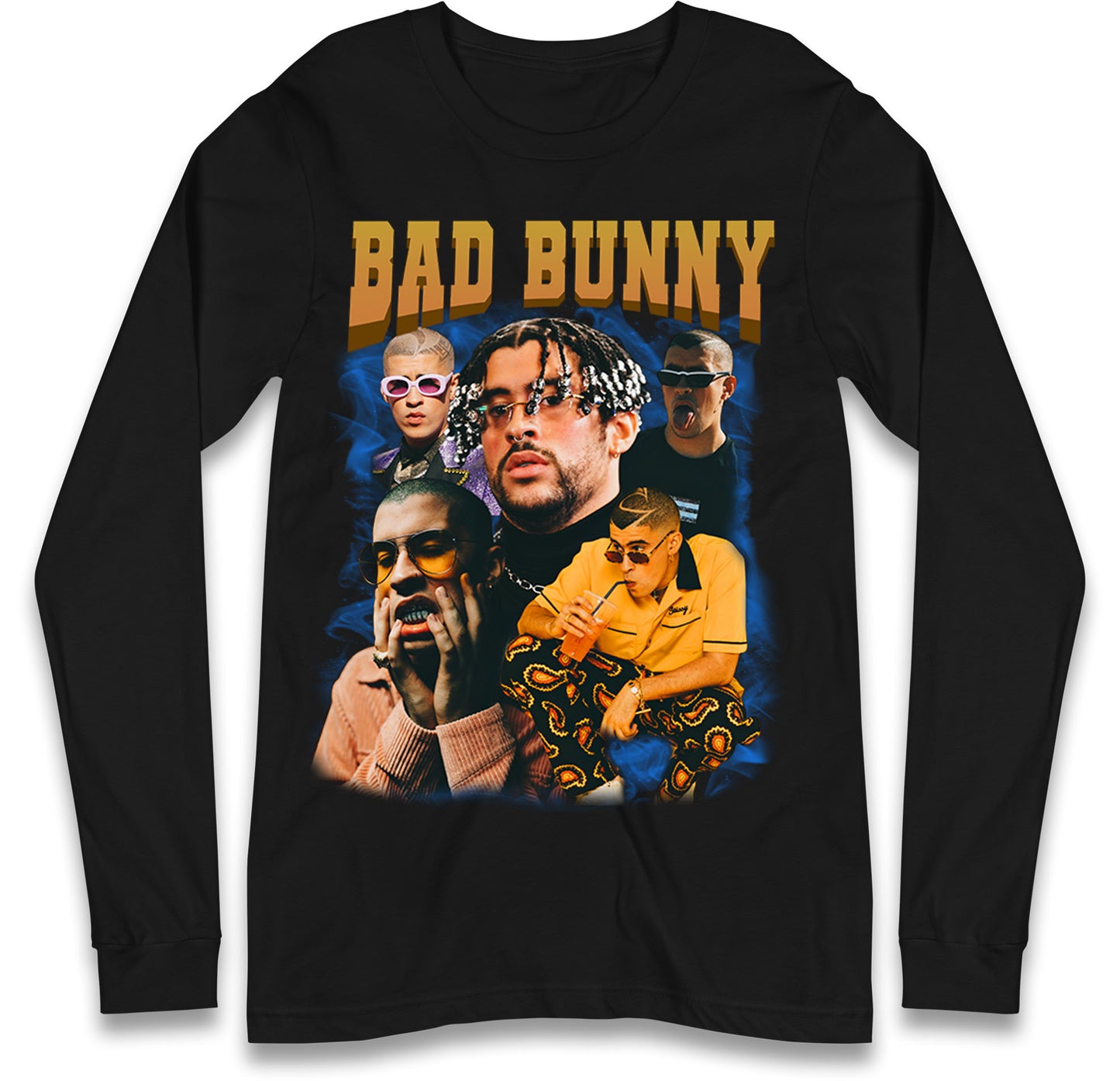 Bad Bunny Longsleeve T Shirt