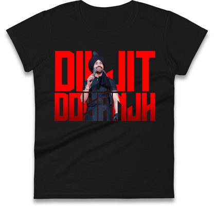 Diljit Concert Ladies T Shirt