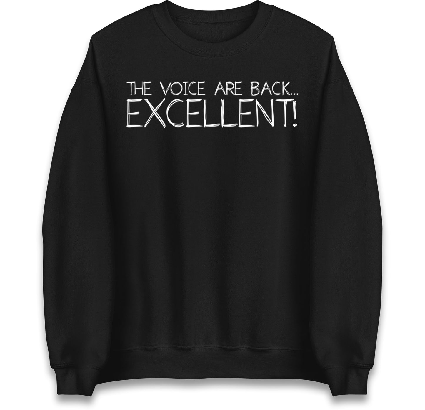 The Voice Are Back Excellent Jumper