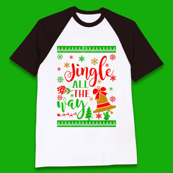 Christmas Jingle Baseball T-Shirt