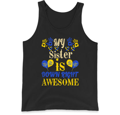 world down syndrome day tank top