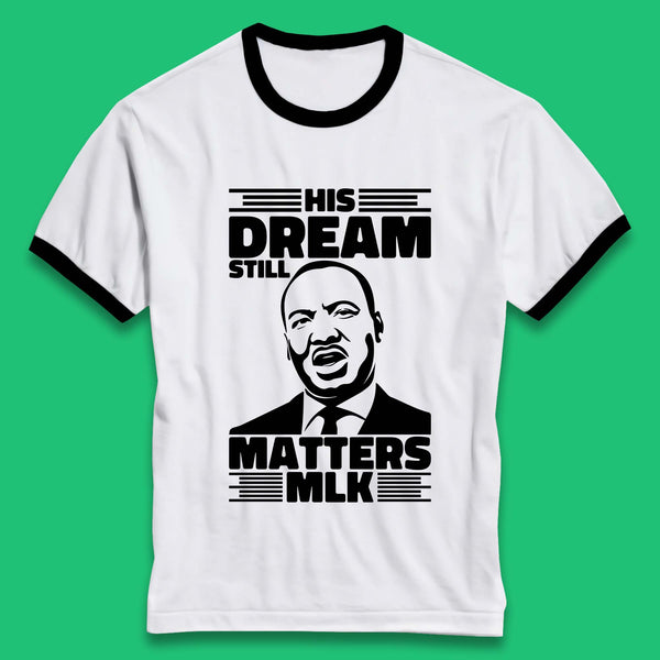Martin Luther King Ringer T-Shirt