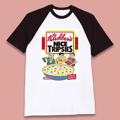 Nice Tripsies Baseball T-Shirt
