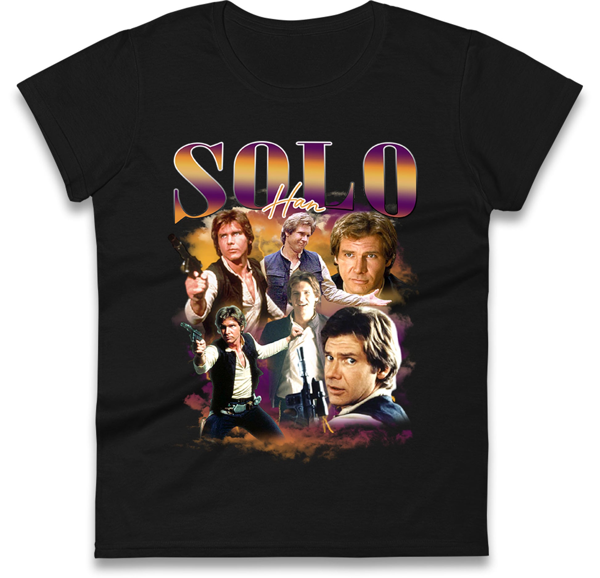 Solo Han Ladies T Shirt