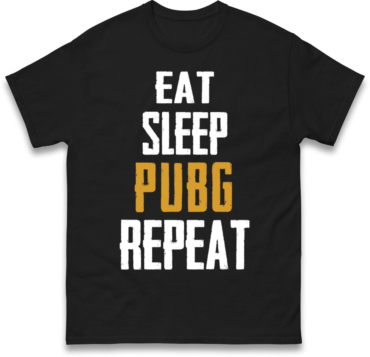 Eat Sleep Pubg Repeat T Shirt