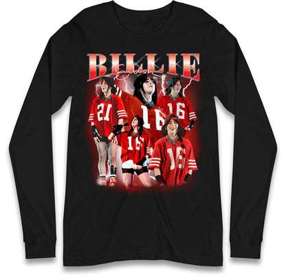 Billie Eilish Long Sleeve T Shirt