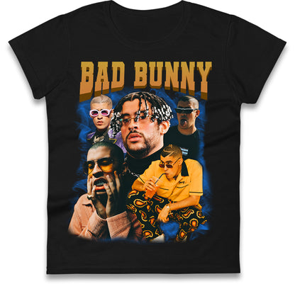Bad Bunny Ladies T Shirt
