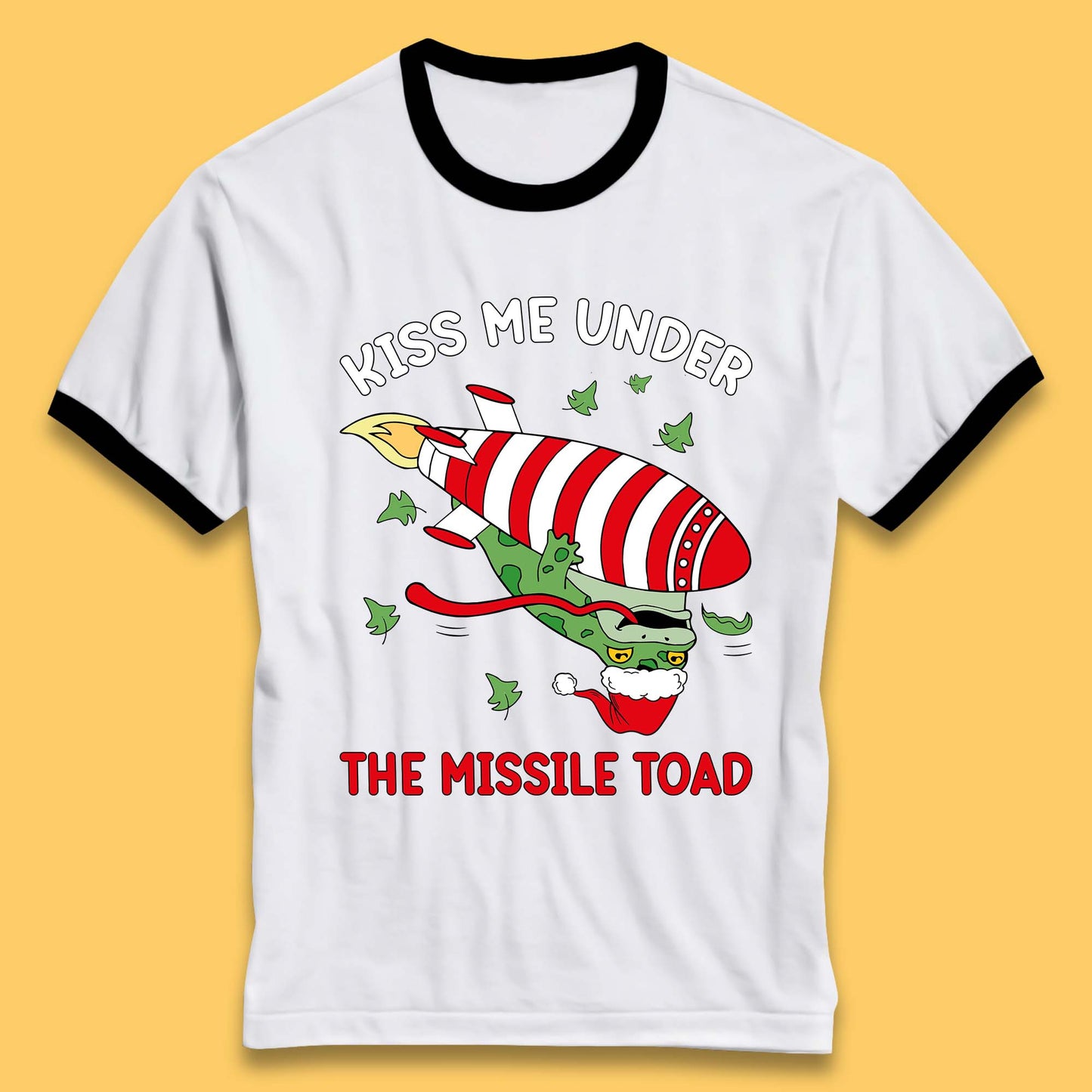 missile toad ringer t shirt