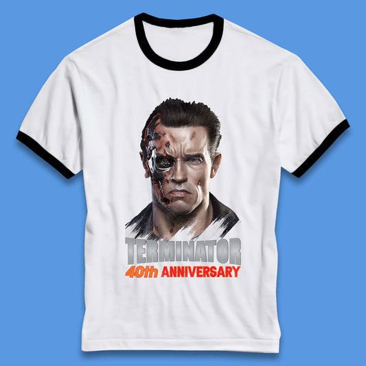 Terminator 40th Anniversary Ringer T-Shirt