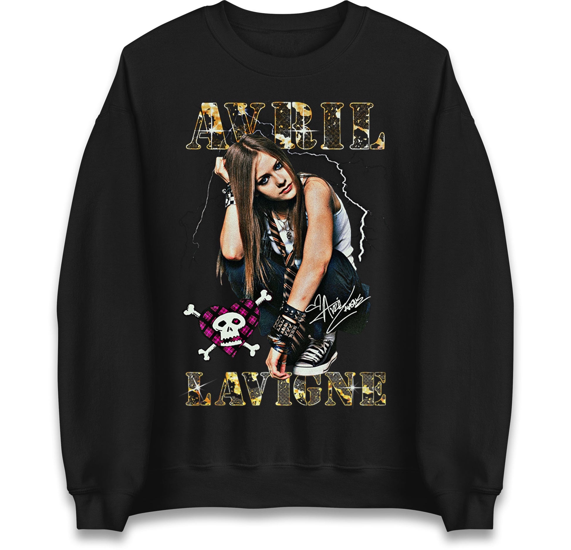 Avril Lavigne Jumper