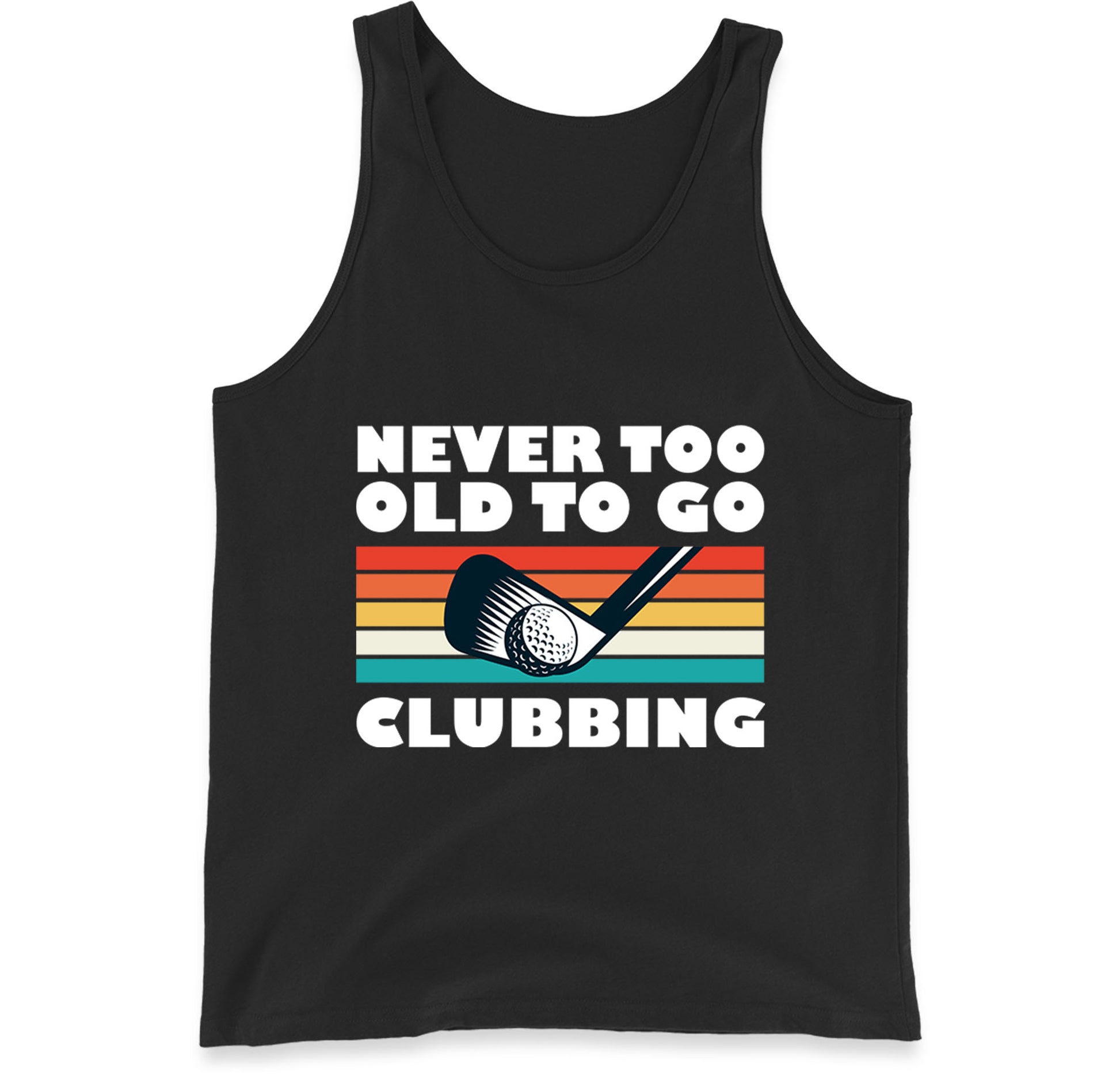 Golf Club Tank Top
