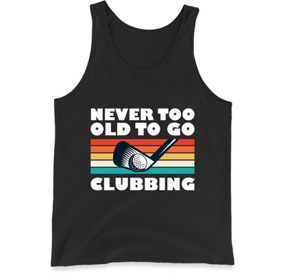 Golf Club Tank Top