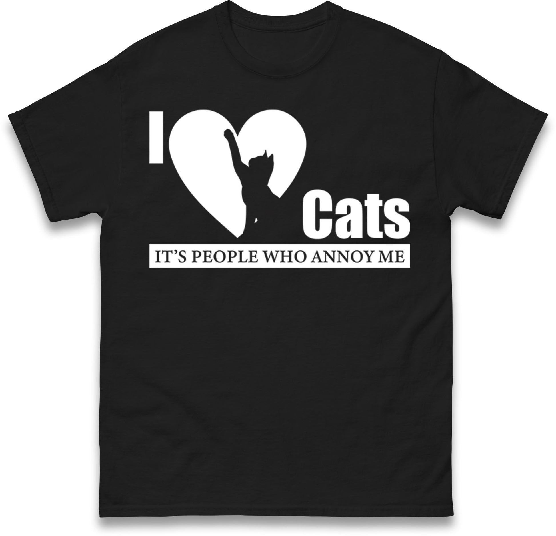 i love cats t shirt