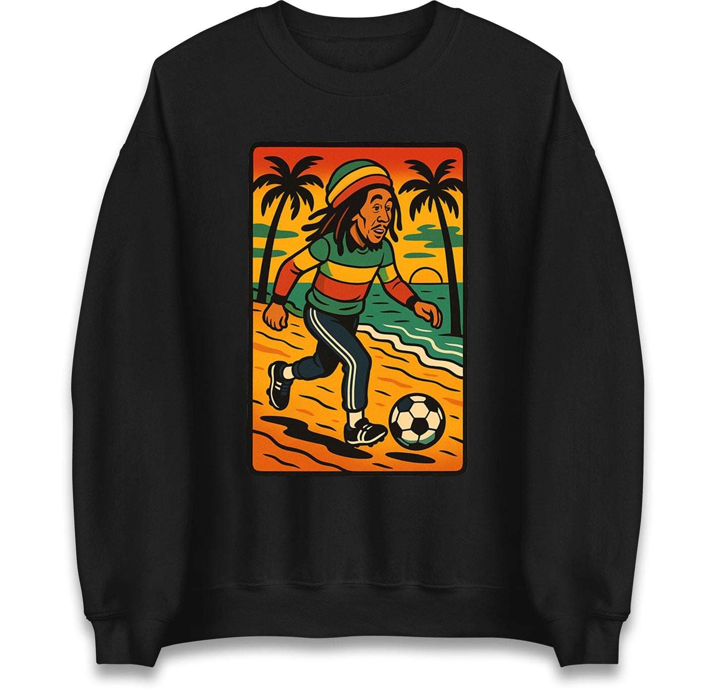  Bob Marley Jumper