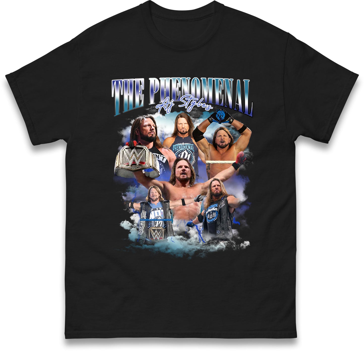 WWE AJ Styles T Shirt