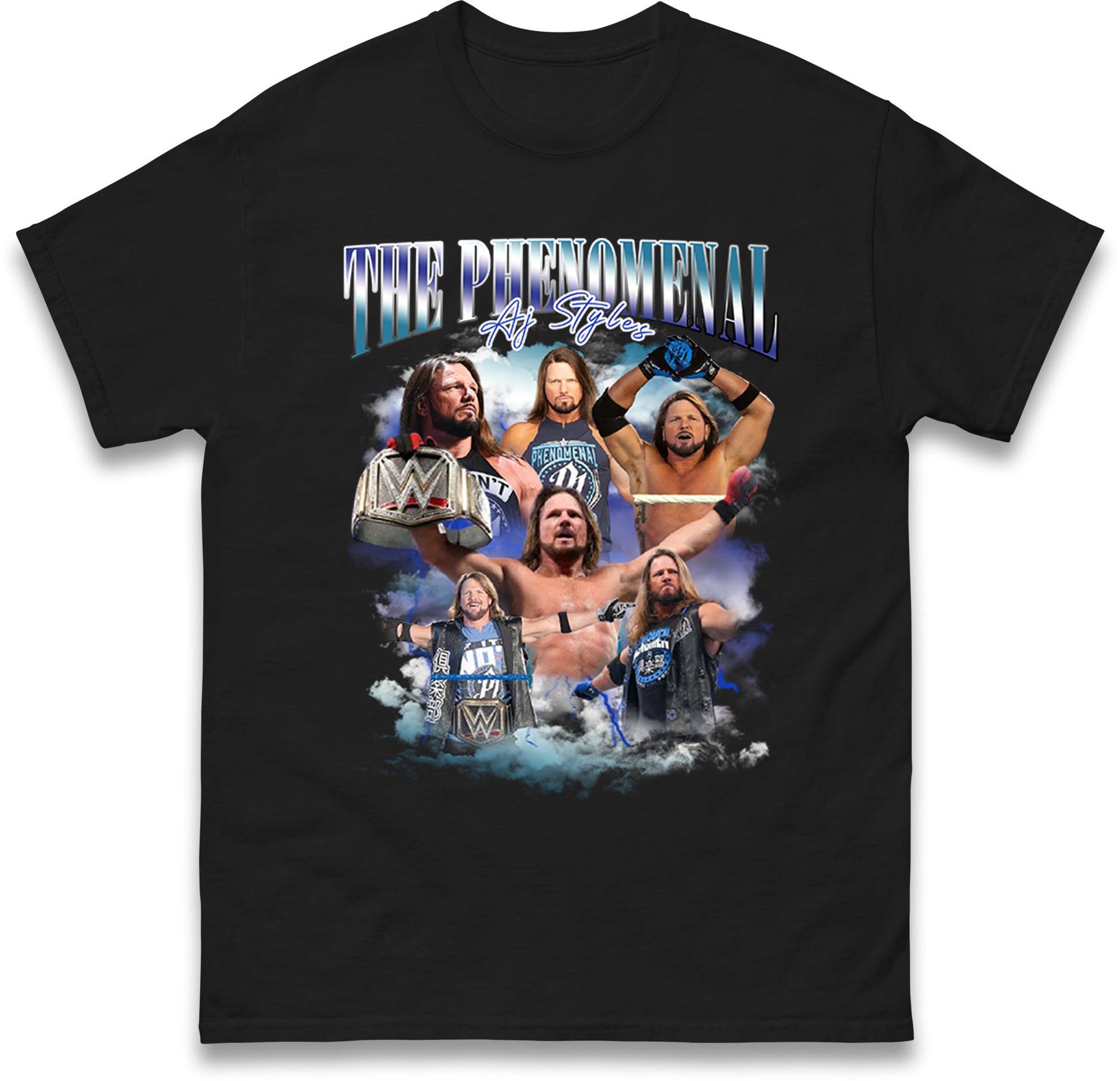 WWE AJ Styles T Shirt
