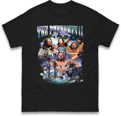 WWE AJ Styles T Shirt