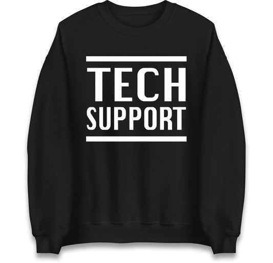 Tech Support Elon Musk Jumper