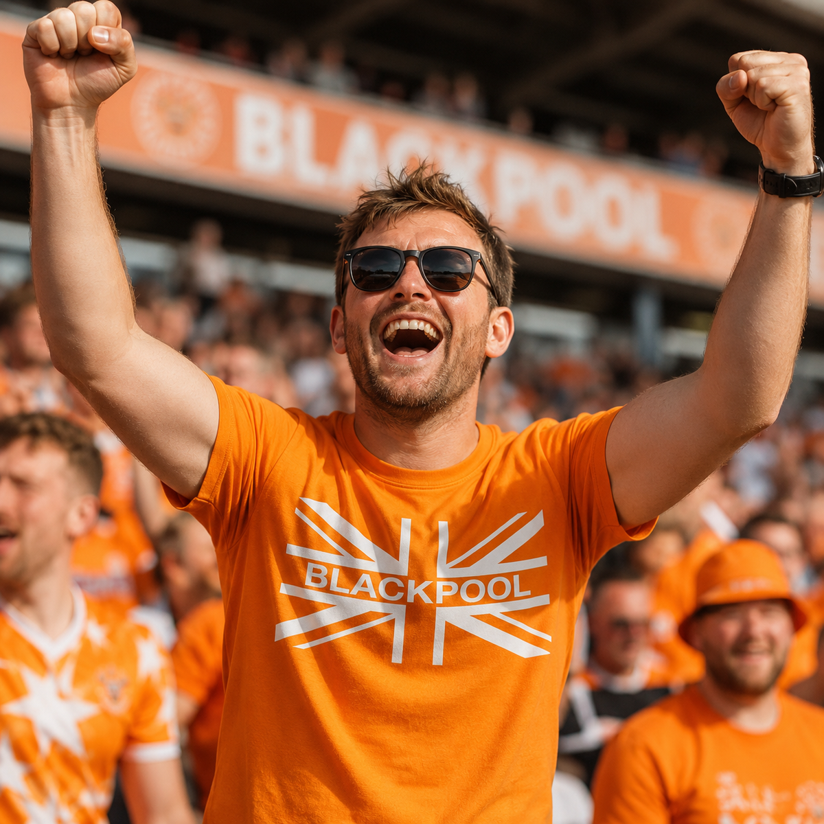 Blackpool Football Shirt for Sale