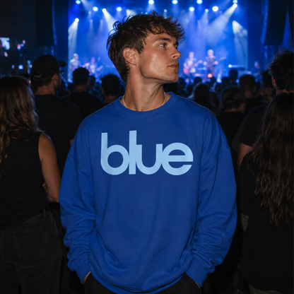 Blue Blur Robbie Williams Jumper