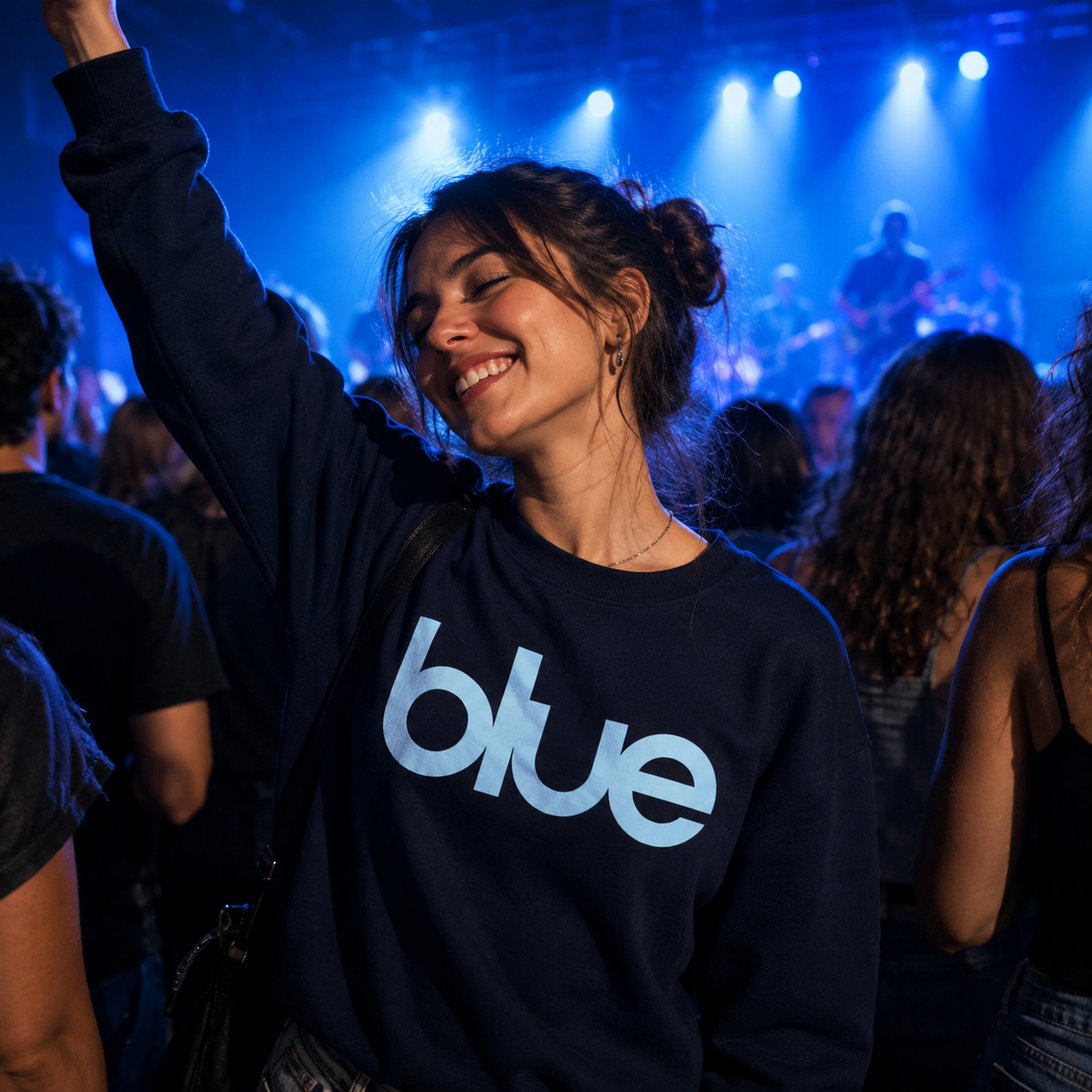 Blue Blur Robbie Williams Jumper
