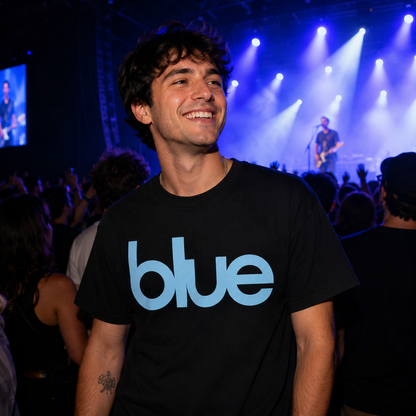 Blue Blur Robbie Williams T Shirt