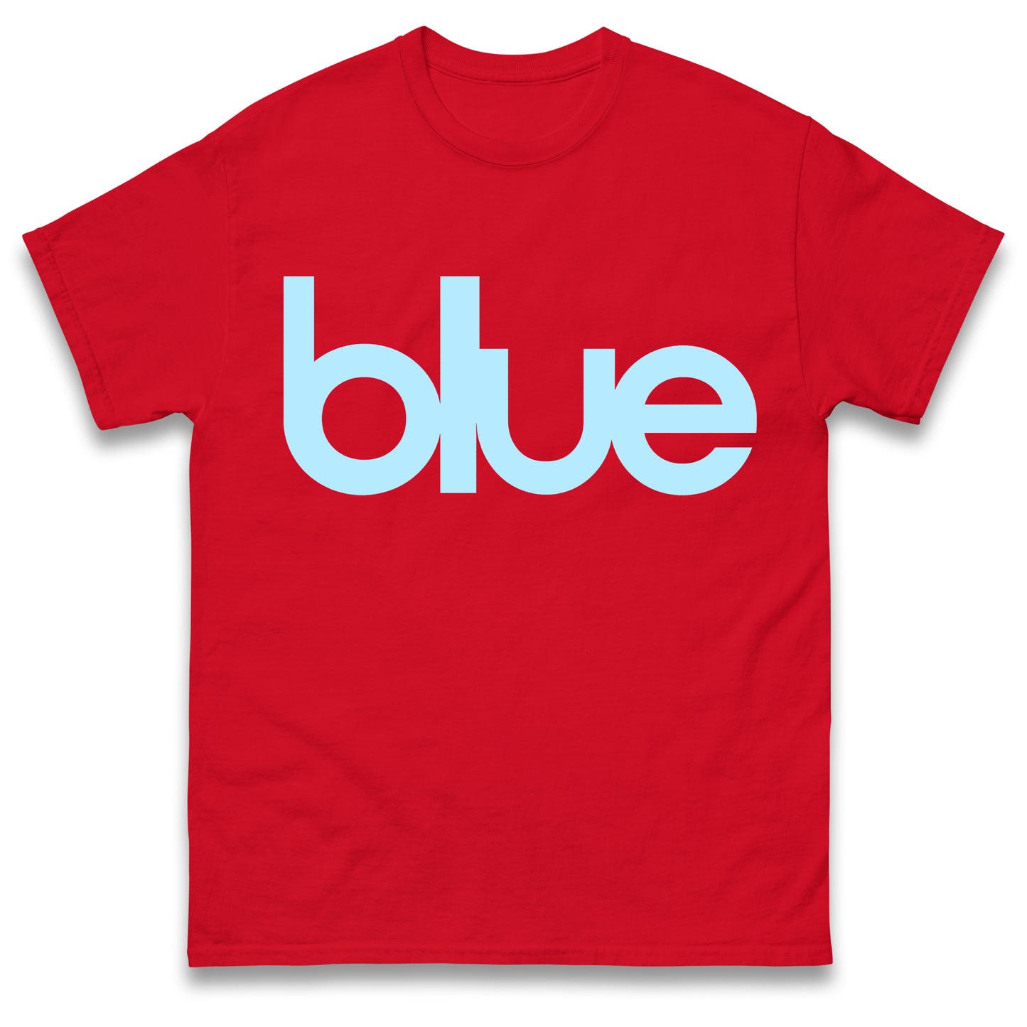Blue Blur Robbie Williams T Shirt