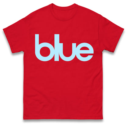 Blue Blur Robbie Williams T Shirt