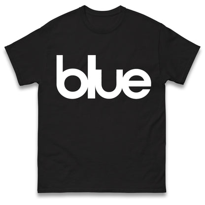 Blue Blur Robbie Williams T Shirt