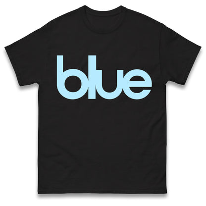Blue Blur Robbie Williams T Shirt