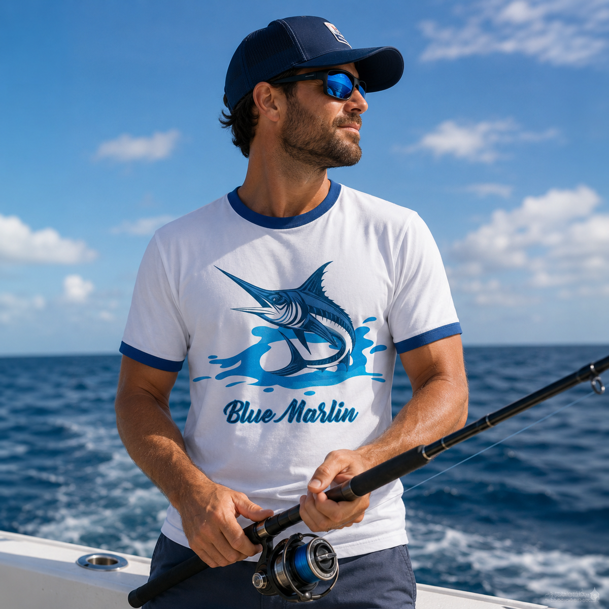 Blue Marlin Shirt