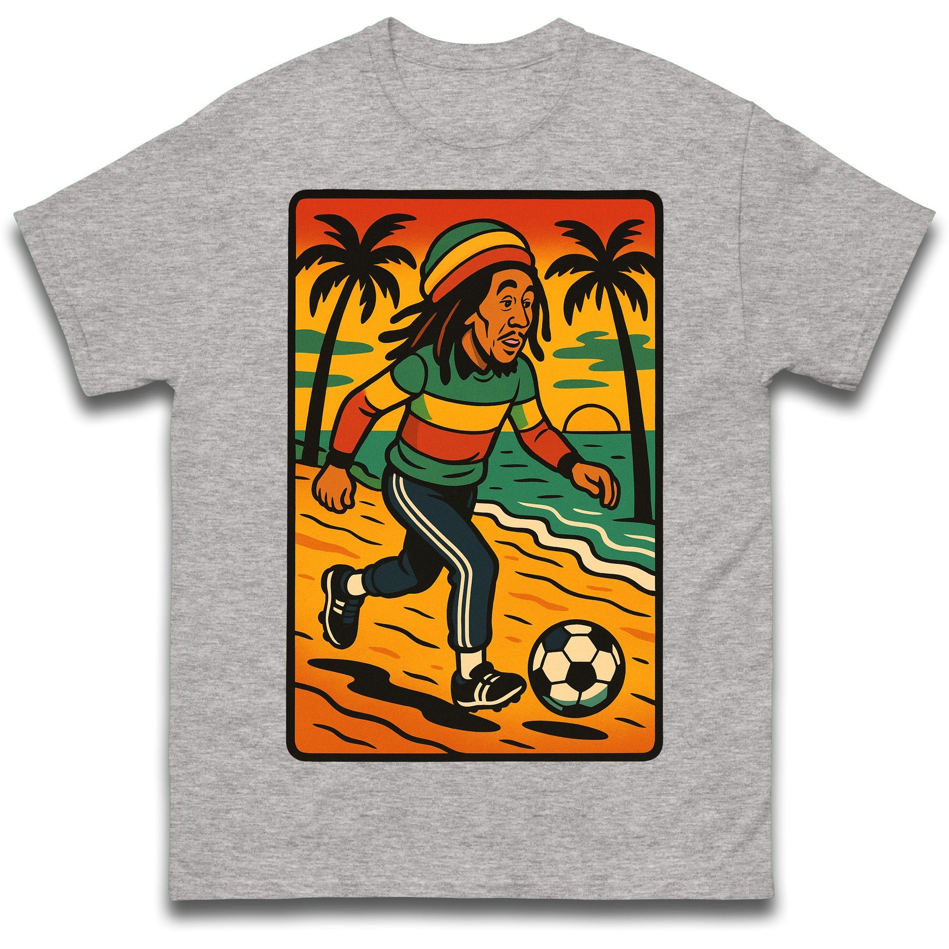 Bob Marley Football Shirt