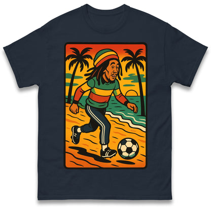 Bob Marley Football Shirt
