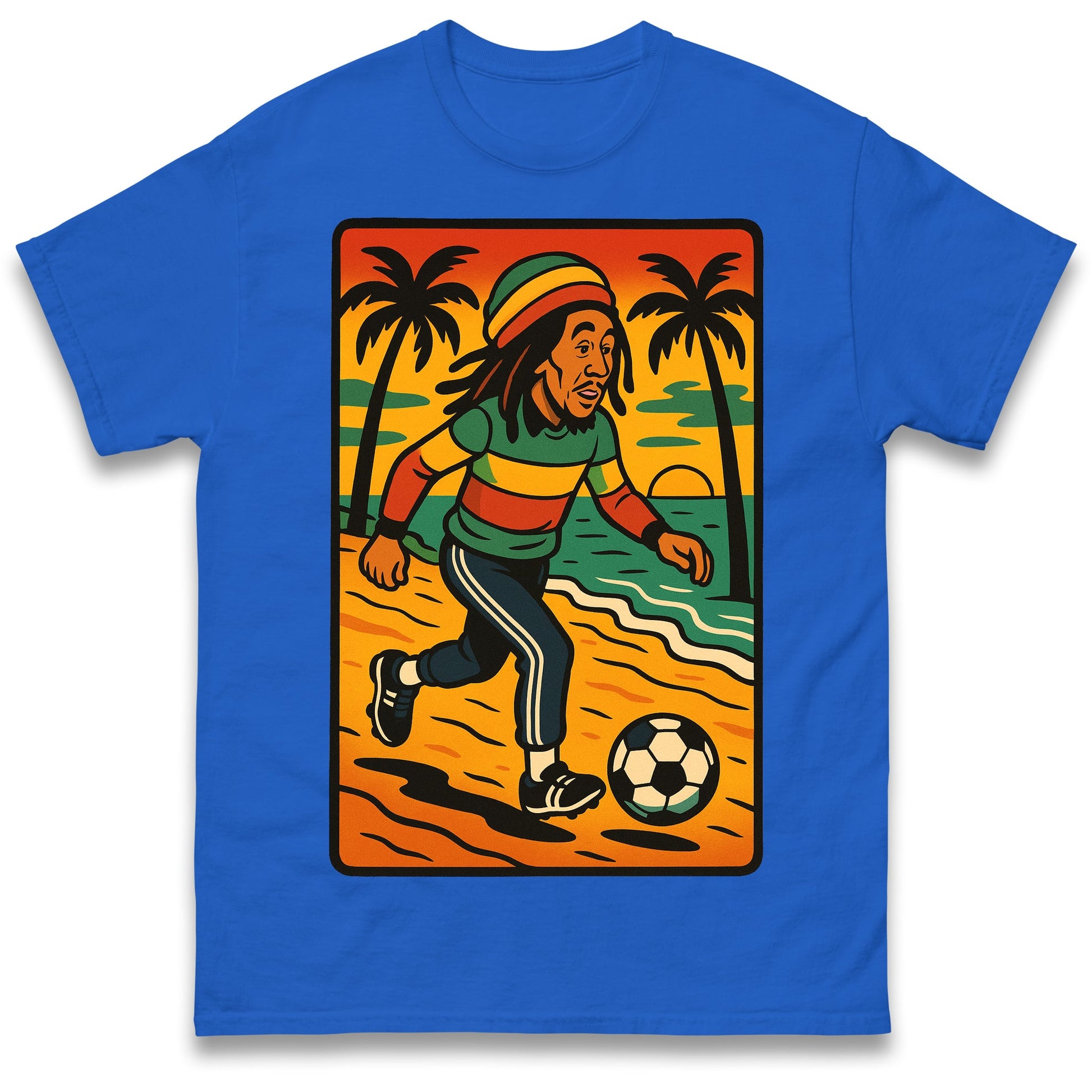 Bob Marley Football Shirt