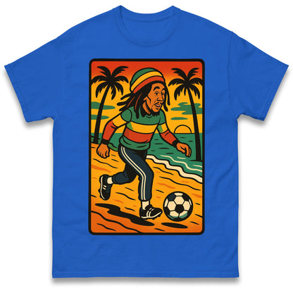 Bob Marley Football Shirt
