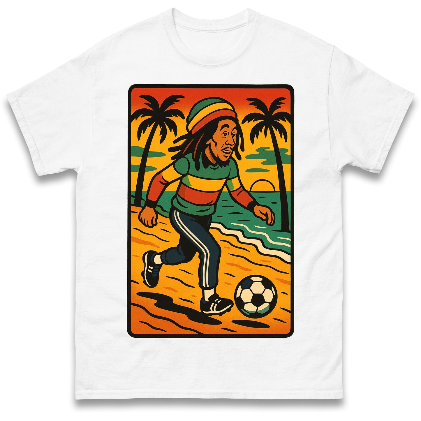 Bob Marley Football Shirt