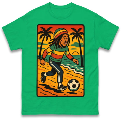 Bob Marley Football Shirt
