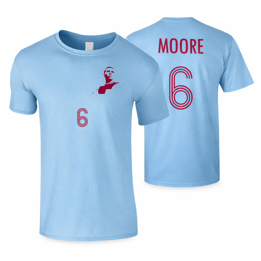 Bobby Moore Football Shirt