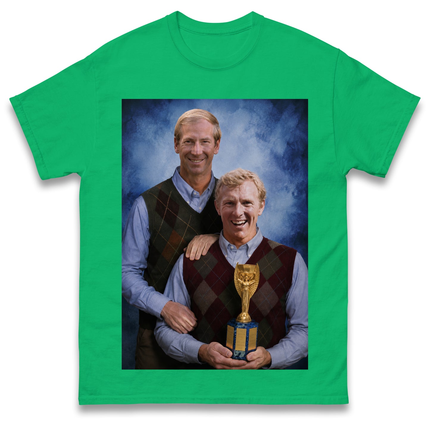 Bobby Moore Bobby Charlton Step Brothers Style England 1966 Shirt